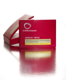 Connoisseurs Jewelry Wipes für Gold, Platin, Diamanten & Edelsteine